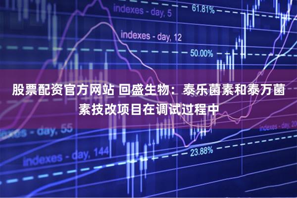股票配资官方网站 回盛生物：泰乐菌素和泰万菌素技改项目在调试过程中