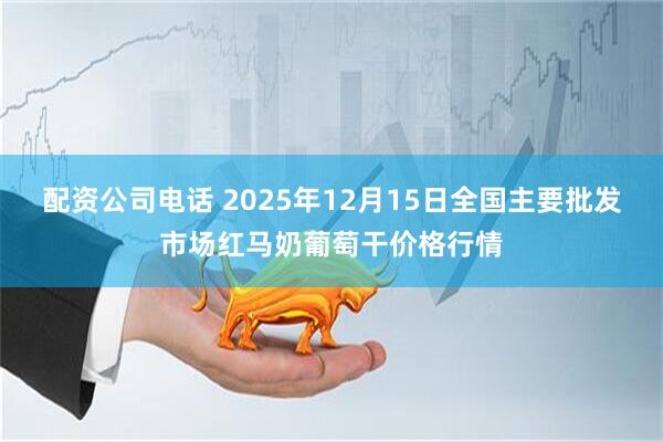 配资公司电话 2025年12月15日全国主要批发市场红马奶葡萄干价格行情